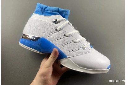 Blue” “University Low Jordan 17 Air 0814